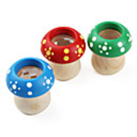 Cute Mushroom Shaped Kaleidoscope(Three Random Colors)