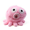Cute Outopus Shape Tissue Paper Holder - Pink