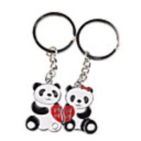 Cute Panda Keychain