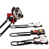 Cute Panda Shaped Bookmark