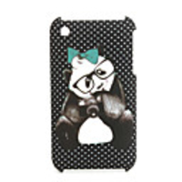 Cute Panda Spot Hard Protective Case for iPhone 3G/3GS (Black)