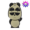 Cute Panda USB 2.0 Flash/Jump Drive (4GB)