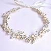 Cute Party Alumium Alloy Headpiece with Imitation Pearl / Flower 1 pc Wedding / Birthday Headpiece