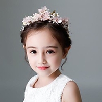 Cute Party Pearl / Rhinestone / Alloy Headpiece with Rhinestone / Imitation Pearl / Flower 1 pc Special Occasion / Birthday Headpiece