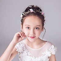 Cute Party Pearl Headpiece with Imitation Pearl / Flower 1 pc Birthday / Party / Evening Headpiece