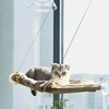 Cute Pet Hanging Beds Bearing 20kg Cat Sunny Window Seat Mount Pet Cat Hammock Comfortable Cat Pet Bed Shelf Seat Beds miniinthebox