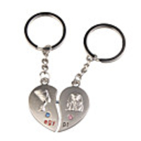 Cute Pharaoh Keychain