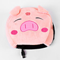 Cute Pig USB Plush Hand Warmer Mouse Pad Mat