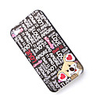 Cute Plastic Protective Back Case for iPhone 4