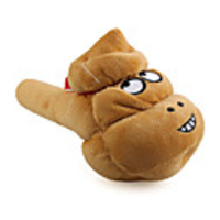 Cute Poo Poo Shaped Toy Hammer with LOL Sound