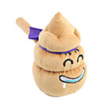 Cute Poo Poo Shaped Toy Hammer with LOL Sound,  Small Size