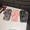 Cute Rabbit Shape Plush Phone Case for iPhone 11 Plush Protective Case Mobile Phone Case to Keep Warm Prevent Stopping Charging Case for iPhone 11 Pro Max SE2020 8Plus 7Plus
