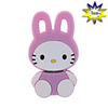 Cute Rabbit USB 2.0 Flash/Jump Drive (1GB)