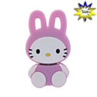 Cute Rabbit USB 2.0 Flash/Jump Drive (1GB)