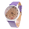 Cute Rabbit Watch With Purple Watchband A139