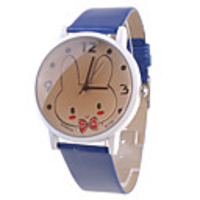 Cute Rabbit Watch With Sapphire Watchband A139