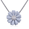 Cute Resin Flower Necklace(Assorted Colors)