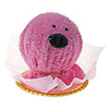 Cute Roll-Up Cotton Towel - Cotton Pig Figure (5-Pack)