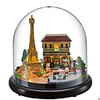 CUTE ROOM Balls Music Box Model Building Kit Classic House DIY Unique Plastics Crystal Glass Women