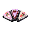 Cute Sandwiches Roll-Up Cotton Towel - Color Shipping Randomly