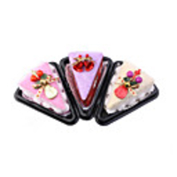 Cute Sandwiches Roll-Up Cotton Towel - Color Shipping Randomly
