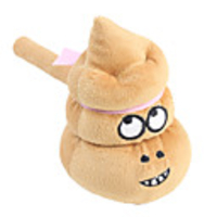 Cute Simper Poo Poo Shaped Toy Hammer with LOL Sound