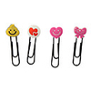 Cute Smiling Faces Shaped Bookmark