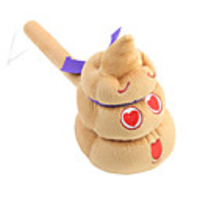 Cute Smiling Poo Poo Toy Hammer with Love Expression