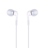 Cute Stereo Earbuds for Iphone (3.5mm White/120 CM)