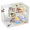 Cute Strange Toys Simulation Dome Holiday Fairytale Theme City / Flag 2 pcs Kid