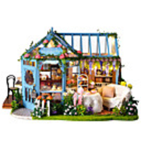 Cute Strange Toys Simulation Dome Holiday Fairytale Theme City / Flag 2 pcs Kid