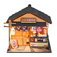 Cute Strange Toys Simulation Dome Holiday Fairytale Theme City / Flag 2 pcs Kid