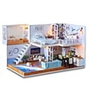 Cute Strange Toys Simulation Dome Holiday Fairytale Theme City / Flag 2 pcs Kid
