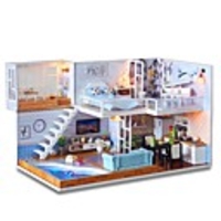 Cute Strange Toys Simulation Dome Holiday Fairytale Theme City / Flag 2 pcs Kid