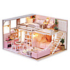 Cute Strange Toys Simulation Dome Holiday Fairytale Theme City / Flag 2 pcs Kid