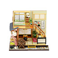 Cute Strange Toys Simulation Dome Holiday Fairytale Theme City / Flag 2 pcs Kid