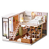 Cute Strange Toys Simulation Dome Holiday Fairytale Theme City / Flag 2 pcs Kid