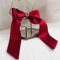 Cute Sweet Fabric Headdress with Rhinestone 1 Piece Wedding / Special Occasion Headpiece miniinthebox
