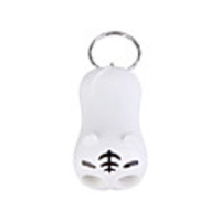 Cute Tiger Flashlight White(3 LR41)
