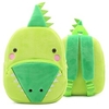 Cute Toddler Backpack Toddler Bag Plush Animal Cartoon Mini Travel Bag for Baby Girl Boy 2-6 Years(Pink Dinosaur) miniinthebox