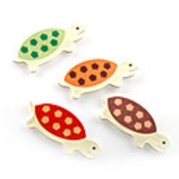 Cute Turtle Shaped Multi Color Self Adhesive Sticky Note Pads