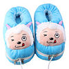 Cute USB Heating Slippers - Blue(Happy Sheep)