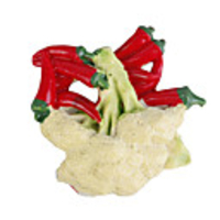 Cute Vegetables Style Fridge Magnets(Broccolo)