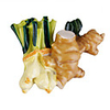 Cute Vegetables Style Fridge Magnets(Ginger)
