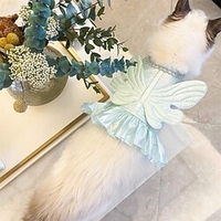 Cute Wings Skirt Fluorescent Summer Skirt Small Dog Cat Princess Skirt Pet Clothes miniinthebox
