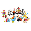 Cute Wooden Spring Doll Toy (Random color)