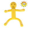Cute Yellow Guy USB 2.0 Flash/Jump Drive (2GB)