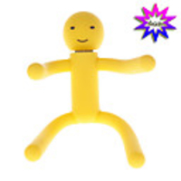 Cute Yellow Guy USB 2.0 Flash/Jump Drive (4GB)