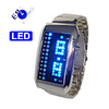 Cyber Design - The Future Blue LED Watch