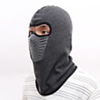 Cycling Cap / Bike Cap Balaclava Headsweat Thermal / Warm Windproof Sunscreen Breathable Quick Dry Bike / Cycling Red Orange Blue Fleece Winter for Men